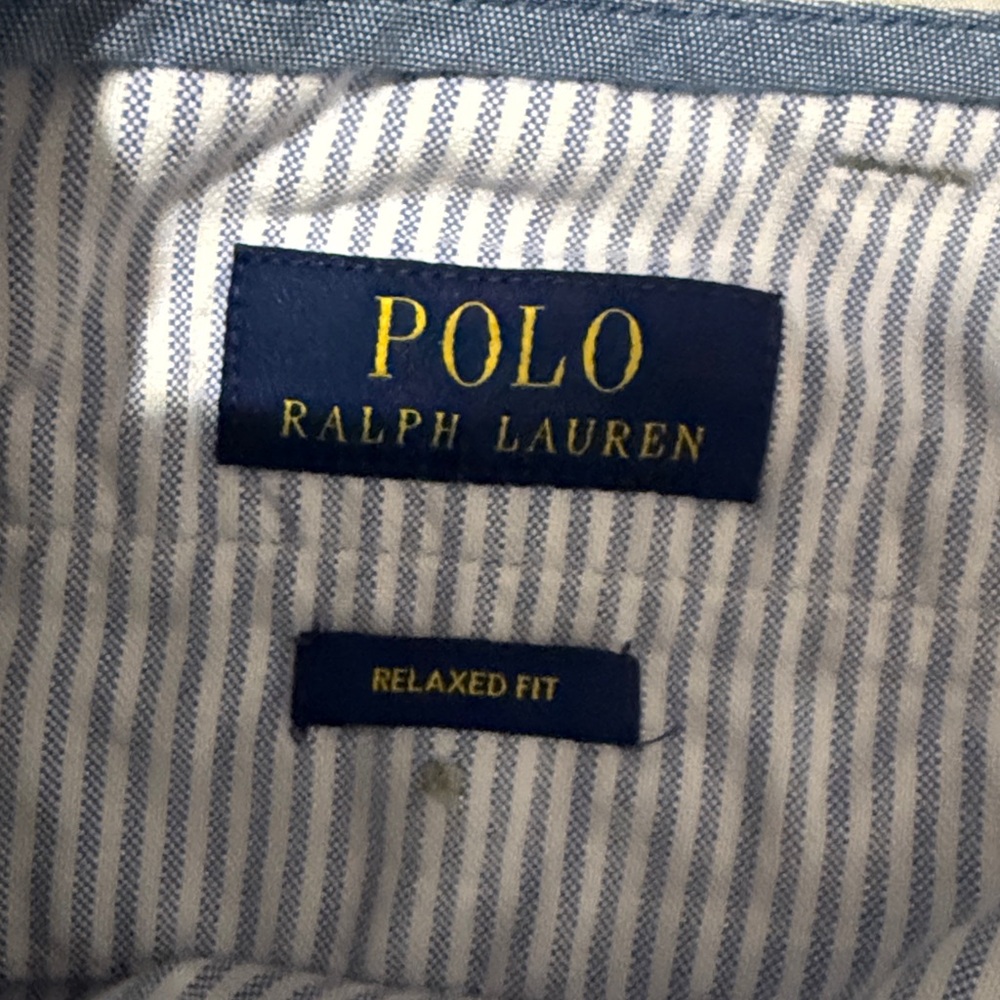 MENS POLO KHAKI PANT - Picture 2 of 6
